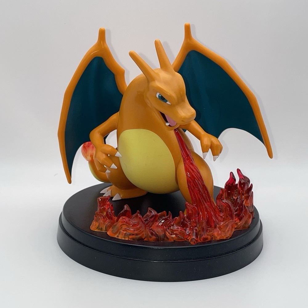 FIGURE ONLY Charizard ex Super Premium Collection Pokemon ~6" Figurine Statue - Picture 1 of 5